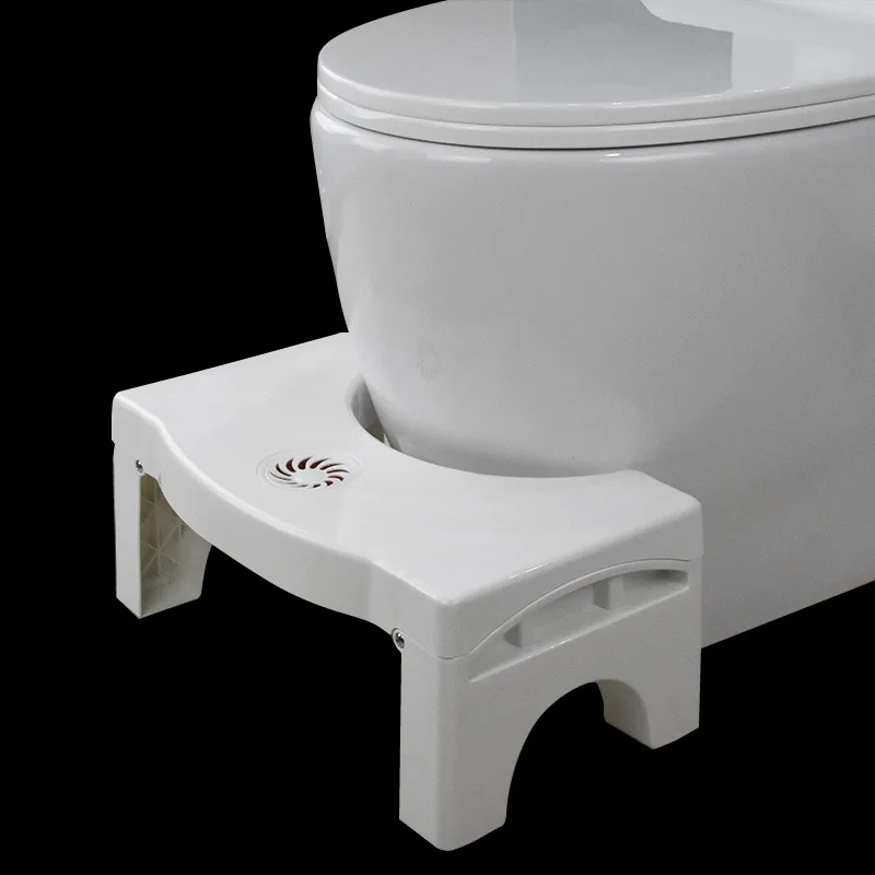 

Foldable Squatty Potty Toilet Anti Constipation Step Stool Non-slip Toilet Footstool Bathroom Squatting Stools For Kids Adult