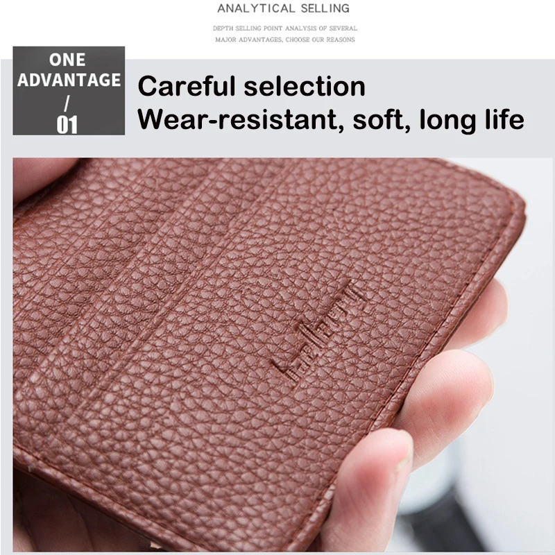 Кошелек из искусственной кожи/держатель ID карты RFID унисекс безопасность кредитные пропуска путешествия Air билетов многофункциональная Мужская упаковка большой емкости