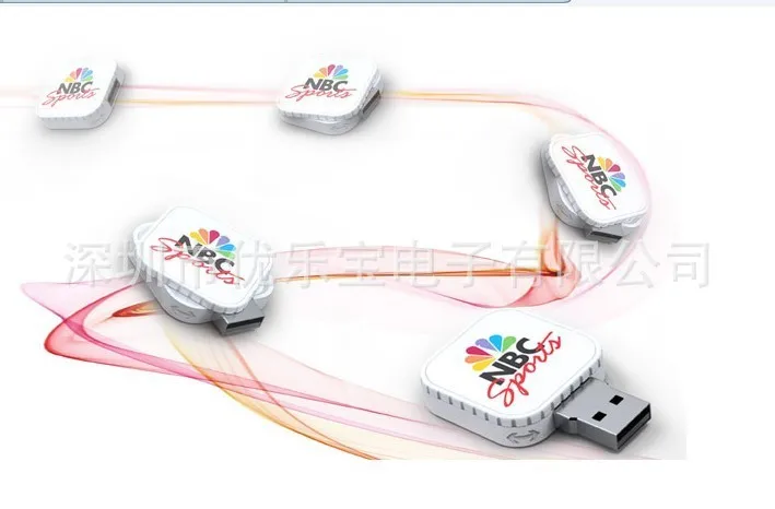 

Square Rotating U Disk Rubik's Cube USB Drive Creative USB Drive