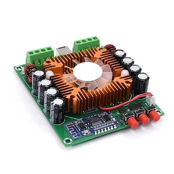 

NEW-Xh-A373 Bluetooth 5.0 High Power Amplifier Board Tda7850 Ab Four-Channel Stereo+Subwoofer 4X50W Amplifiers