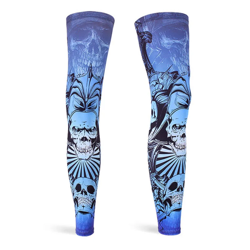 

1 pair Men Women Sport Legging Cycling Basketball Leg Sleeve Protective Legwarmers Outdoor UV Sunscreen Fishing Clothing Jersey