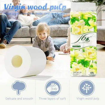 

Hollow Replacement Roll Paper Print Interesting Toilet Paper Table Kitchen Pape papel higienico