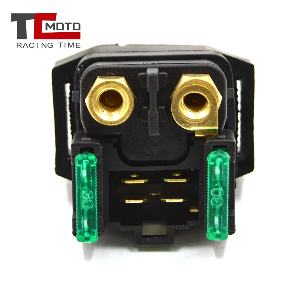 12V Motorcycle Bike Starter Solenoid Relay For Yamaha Nytro 1000/Er 2007 Rs Rage 1000/Gt Vector 1000/Er Gt 40Th Anniversary 2008