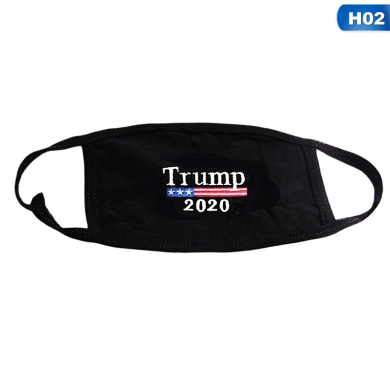 Новое поступление Trump, маска, сохраняющая тепло, хлопок, ветрозащитные маски, против пыли, унисекс, модная черная маска