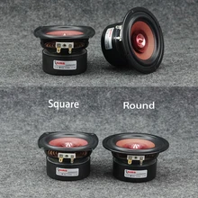 KYYSLB 15-25 Вт 4 евро 8 евро 4 дюйма усилитель динамик четыре дюйма Fever HIFI Полная частота Рог вокальный инструмент струнный динамик