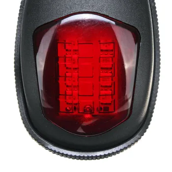 

2pcs 8-LED Navigation Light Red Green Side Marker Lights Replacement For Car Truck Tractor Boat 10V-30V Signal Lamps