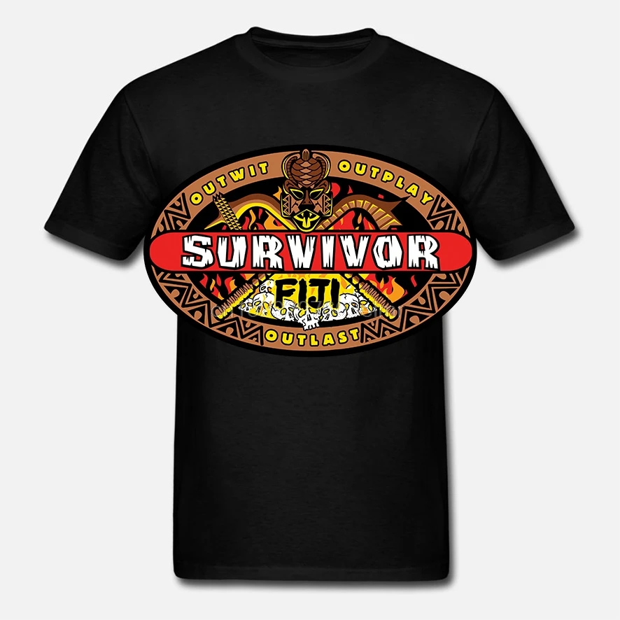 Забавная Мужская футболка женская футболка-Новинка Survivor Fiji | одежда