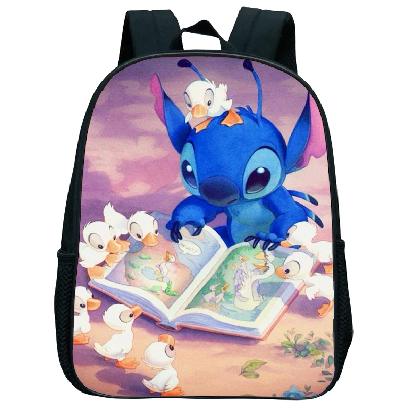 Kawaii Stitch, Рюкзак, Сумка с популярным рисунком, рюкзак для детей, школьная сумка для малышей, повседневный рюкзак для детей дошкольного возраста - Цвет: 21