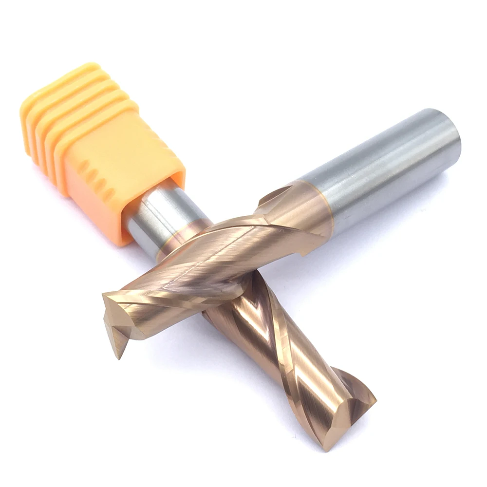 

Milling Cutter 1PCS HRC60 2F 12.0XD12X75L Tungsten Steel Maching Milling Machine Tools For Steel Woodworking CNC Endmill Alloy