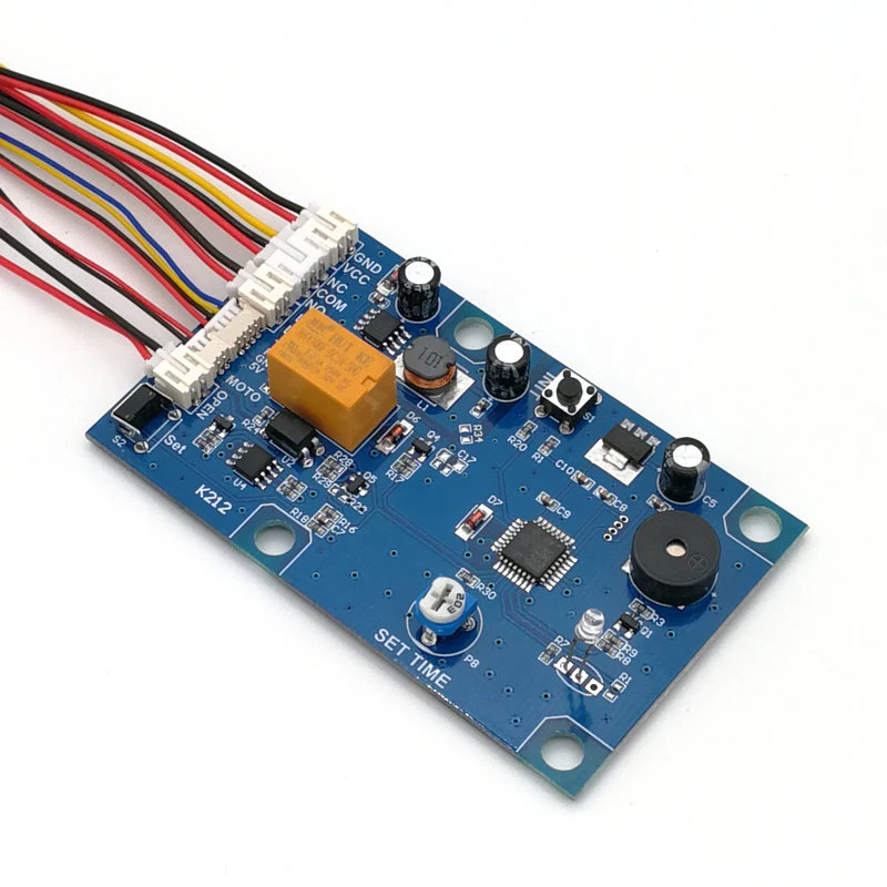 DIY Biometric Fingerprint lock Access control system Smart safty box Home AutomationFingerprint module control board