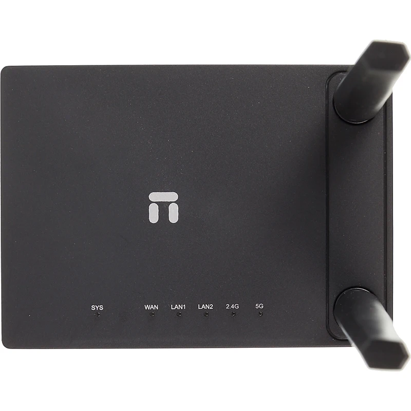 Роутер беспроводной Netis N4 AC1200 10/100BASE-TX/Wi-Fi черный
