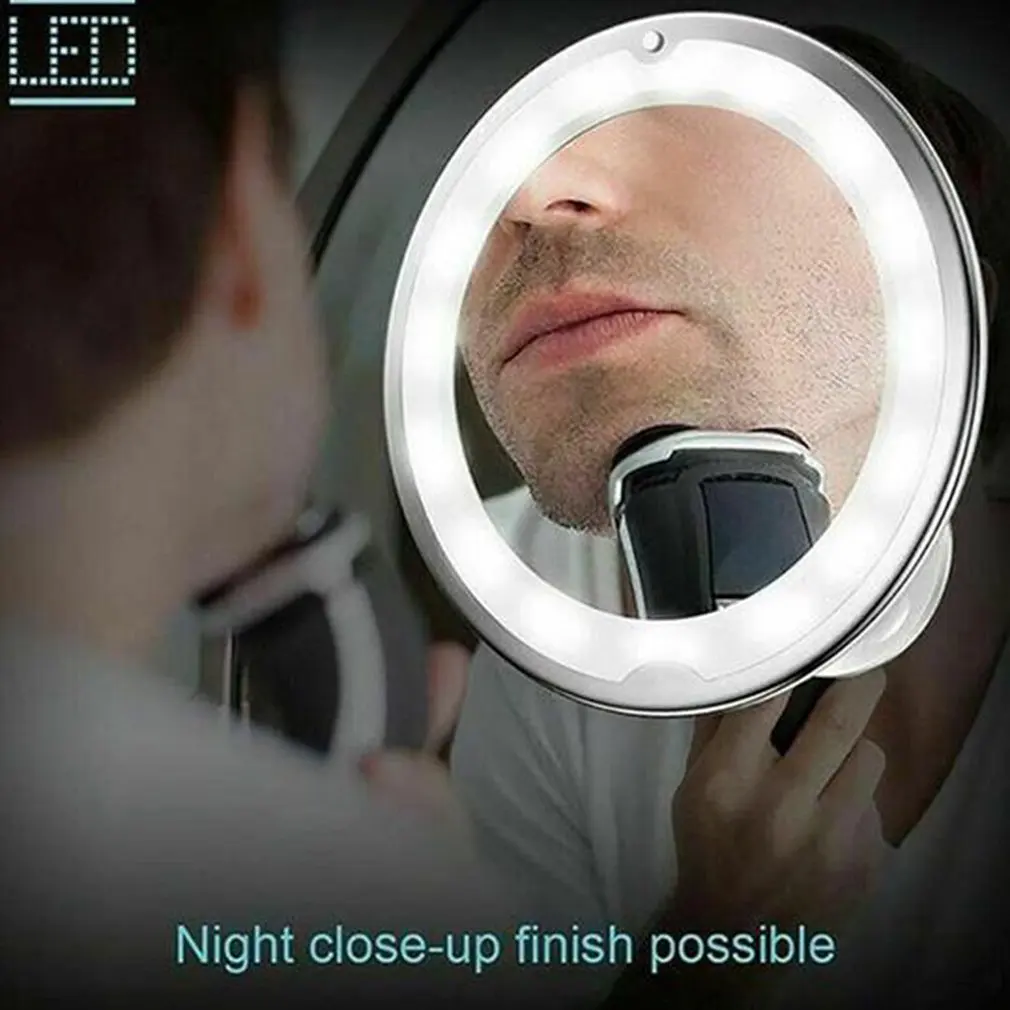 Led Makeup Bathroom Mirror Stereo Makeup Mirror Bathroom Mirror Led10 Times Magnification Makeup Mirror