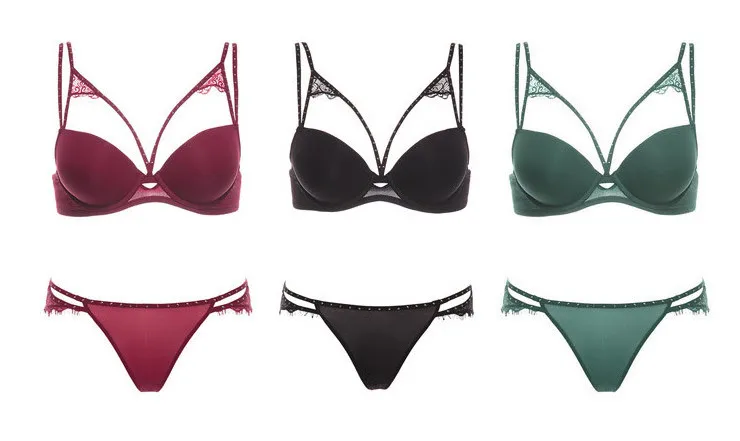 fashionable sexy bra and briefs cheap online (3)