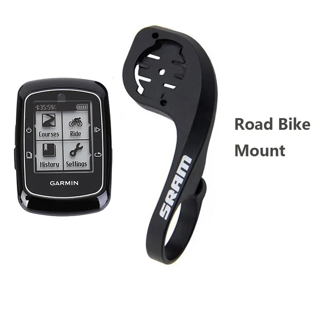 Garmin Edge 200 велосипедный компьютер велосипедный тренажер gps Карманный приемник беспроводной, установка/четверть оборота/коробка/sc - Цвет: GPS w Road Mount