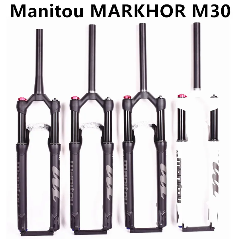 Вилка Передняя для горного велосипеда Manitou MARKHOR M30 26 27 5 29 дюймов|Велосипедная