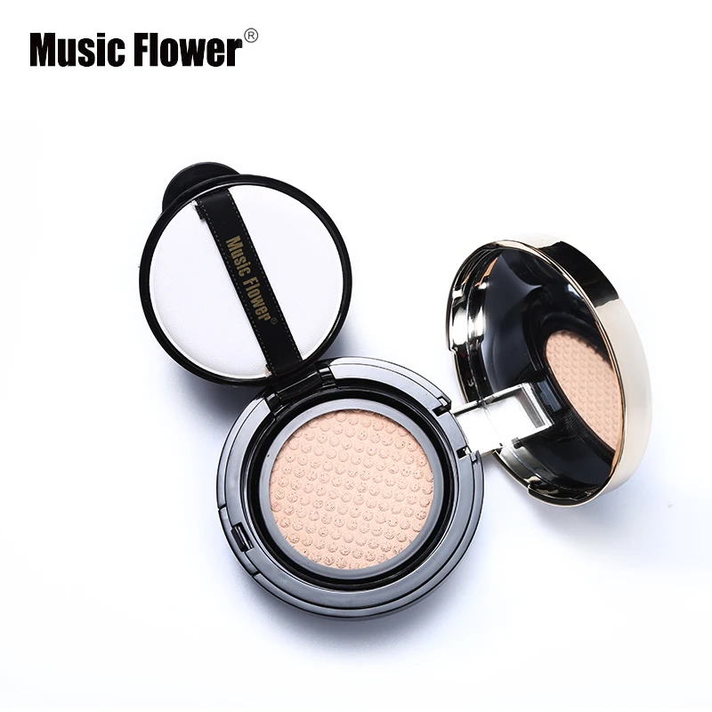 4 цвета музыка цветок абсолютно новая матовая и увлажняющая Подушка BB крем