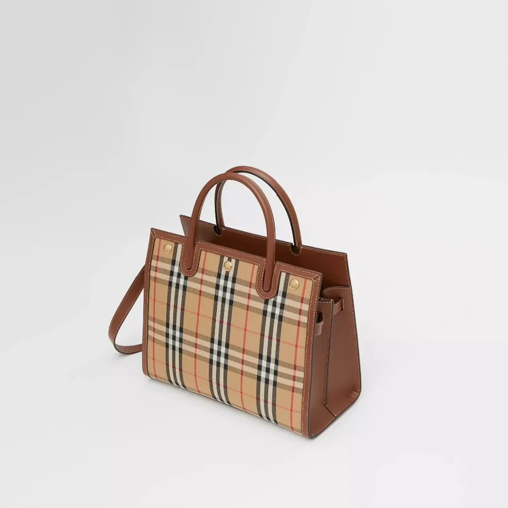 Сумки-мессенджеры для женщин от роскошных брендов Burberry, мини винтажная сумка с двумя ручками, сумка через плечо, модная 80252671