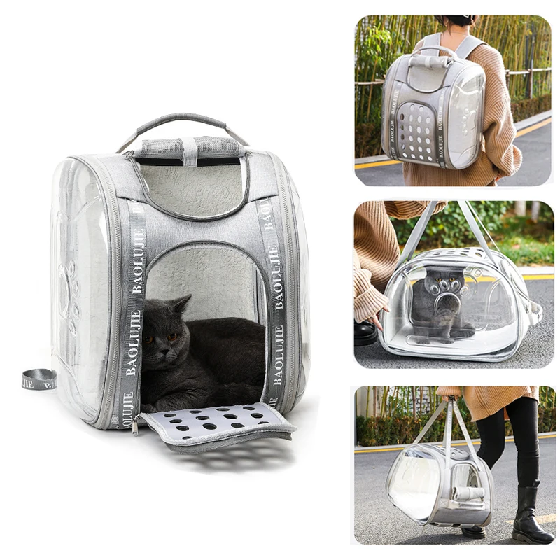 EVA Cat Carrier Bag Transport Cat Portable Pet Carrier Bag Carrying for Cats  Pet Travel Bag Shoulder Dog Bags for Puppies - China Pet Carrier and Pet  Supply price