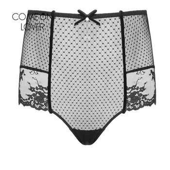 

Comeonlovern Women Sexy Underwear Triangular Hip-up Underwear Hip Enhancer Shaper Underwear pantiesLace Design High Waist PI5152