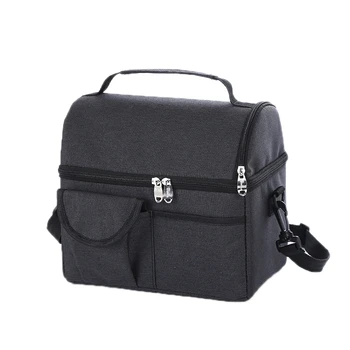 

FGGS-Large Ice Pack Double Insulated Bag Breast Milk Storage Bag Bottle Mummy Bag Food Cooler Bag Fresh Food Package