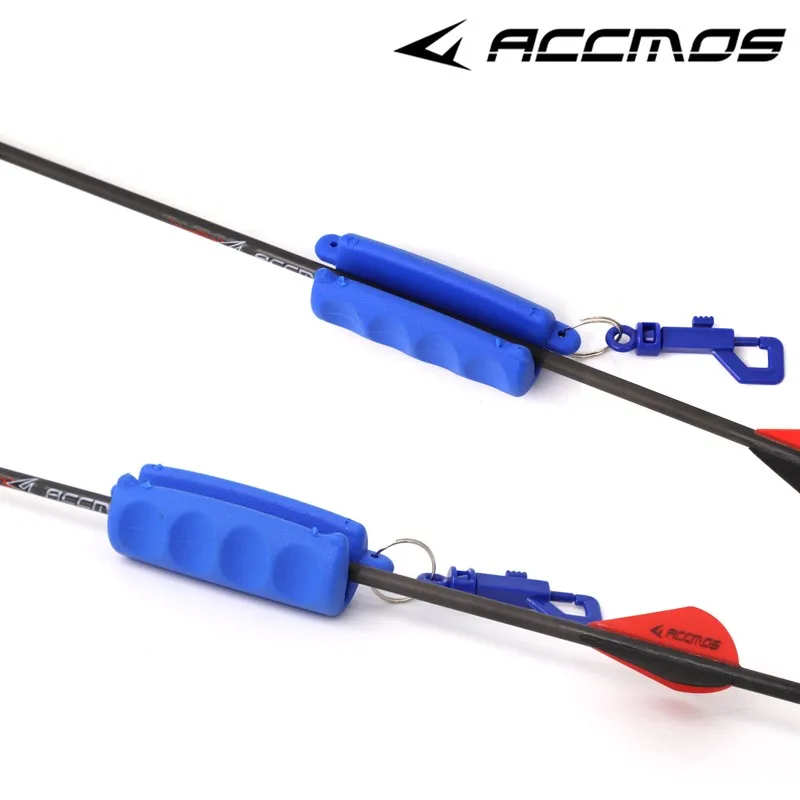 Description Picture 6 of item1PC Archery Shoot Bow Arrow Puller Outdoor Silica Gel Remover With Keychain Tool Shooting Target Accessory