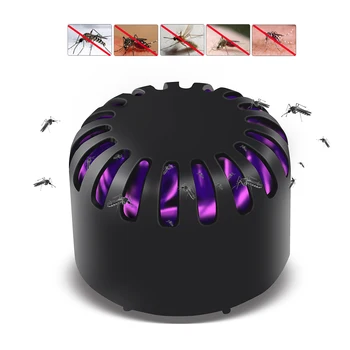 

Mosquito Killer Lamp LED Sensor Mosquito Repellent Electronic Trap Fly Bug Insect Trap Killer Zapper Night Lamp Lights