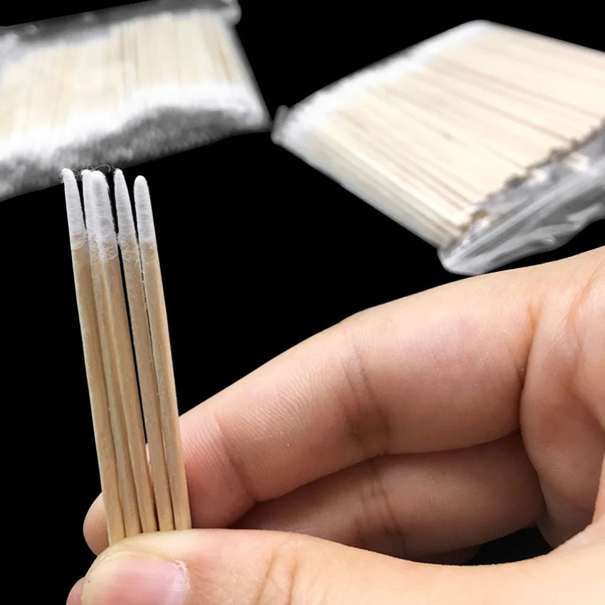 

5000pcs Cotton Swab Wood Disposable Tattoo Microblading Permanent Makeup Tools for Cosmetic Beauty Soft Swab Stick Buds Tip