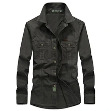 Мужской военный армейский тактический рубашки с длинным рукавом брендовая одежда весна осень тонкий Повседневное платье рубашка Hemise Homme Плюс Размер 6XL