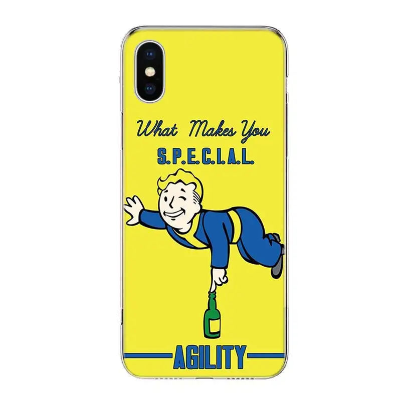 Чехол для телефона fallout new vegas чехол iPhone 11 12 Mini Pro 7 6X8 6S Plus XS MAX + XR 5S SE 10 Ten Art из