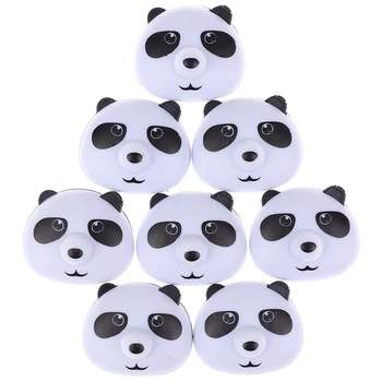 

8pcs Quilt Clip Holder Panda Buckle Bed Sheet Non-Slip Quilt Cover Magnetic Anti-Move Buckle Fixer Clip Clothing Pegs