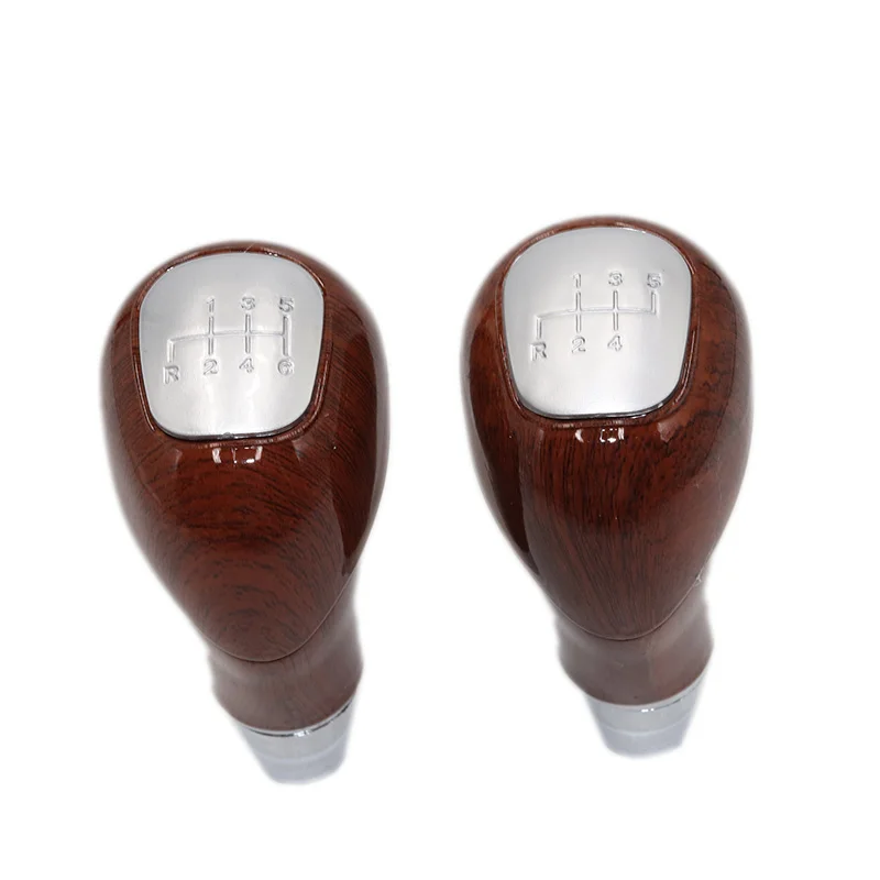 5/6 Speed MT Car Gear Shift Knob Head Auto Gear Knob Cover Shifter