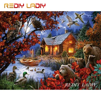 

High Quality Diamond Painting Special Vistor Full Round Diamond Embroidery Bead Cross Stitch Pixel Mosaic Pattern Arts & Crafts