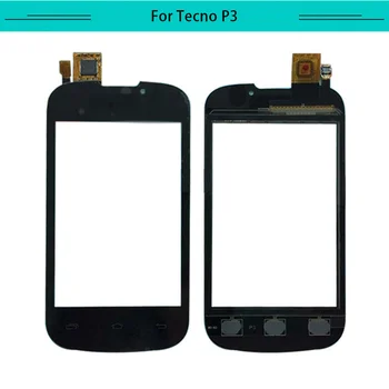 

Tested 20pcs Touch Panel For Tecno P3 Touch Screen Digitizer Sensor Replacement Free Shipping