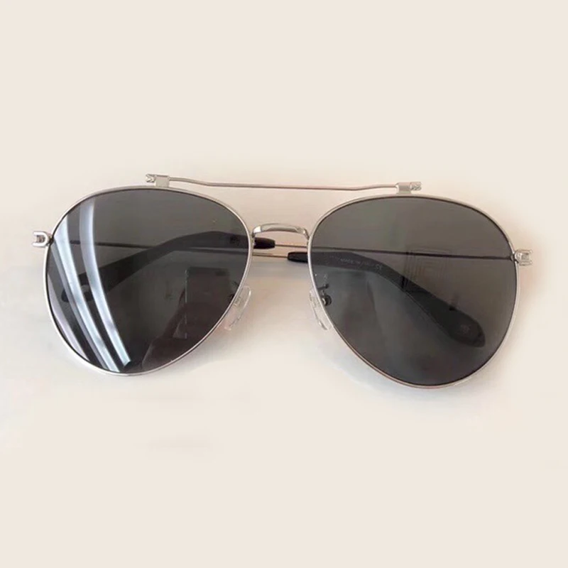 No2 Sunglasses Пилот Солнцезащитные очки женские брендовые Дизайнерские Высокое качество винтажные Модные солнцезащитные очки женские UV400 новые очки аксессуары - Цвет линз: No2 Sunglasses