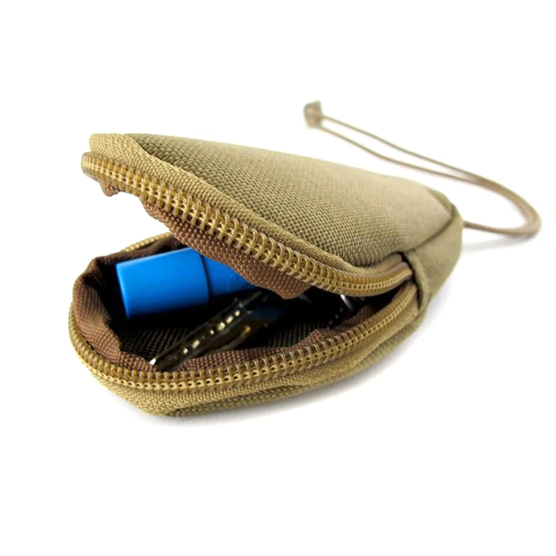 

Hot Soild Color Coin Purse Coin Bag Wallet Key Holder Cartoon Outdoor Hiking Camping MVI-ing