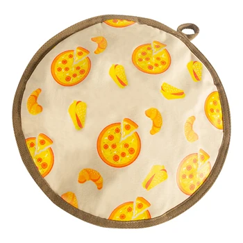 

12 Inch Insulated Bag Restaurant Flour Heat Resistant Kitchen Taco Keep Warm Home Tortilla Warmer Pouch Burrito Microwavable Use