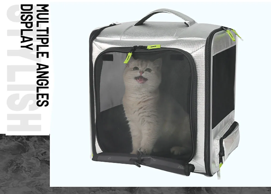 Title 15, Fashion Pet Dog Cat Backpack 8KG Big Carrier Br...