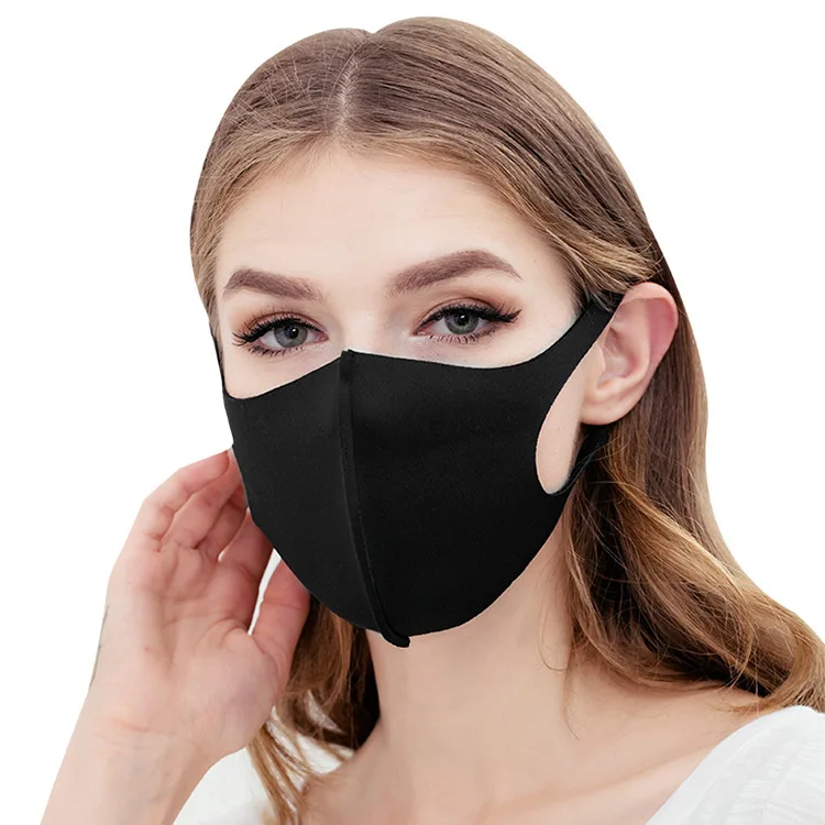 

12pcs Regular Size Mask Protective Mask Black Mask Japan Anti-Pollution Anti Haze Dust Face Mask