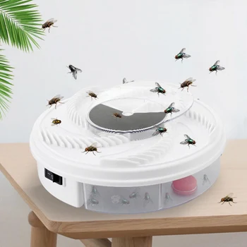 

USB Type Electric Fly Trap with Bait Pest Control Anti Fly Killer Trap Pest Fruit Fly Catcher Bug Reusable Insect Repellent tool