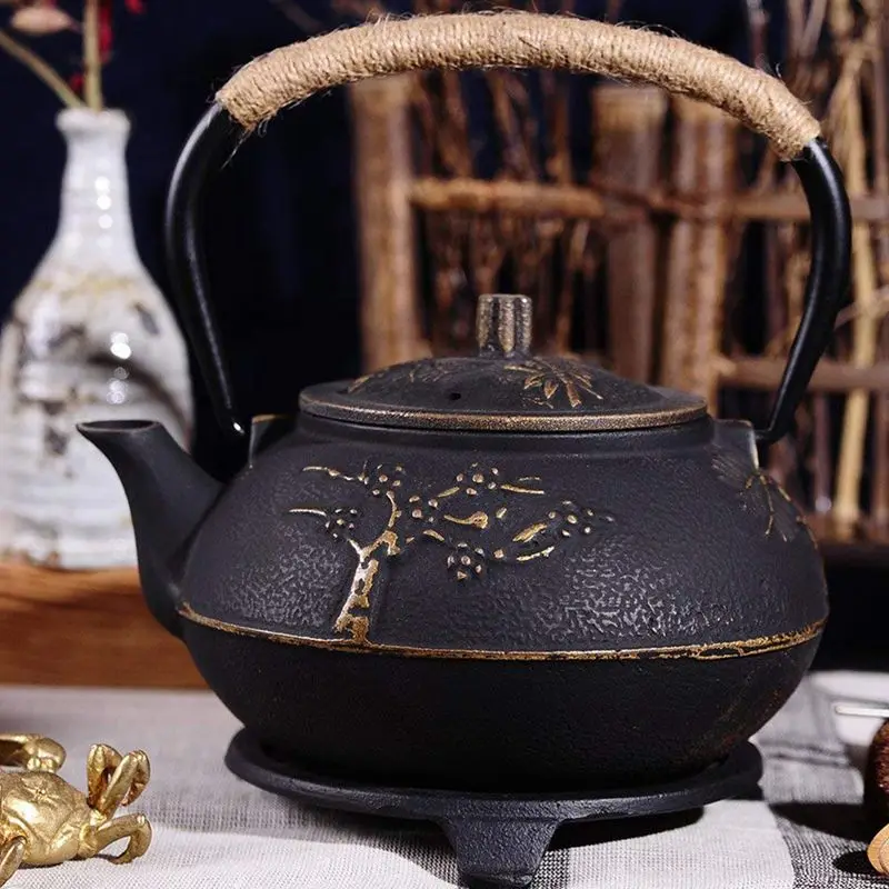Купить Чугунный Чайник Для Заварки Чая