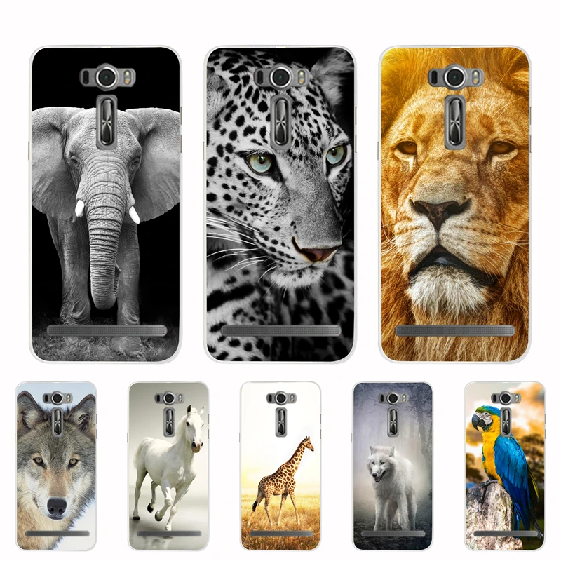 Phone Case For Asus Zenfone 2 Laser ZE550KL Cases Silicone Bumper On The Z00LD Zenfone2 ZE551KL 5.5 inch Cover |