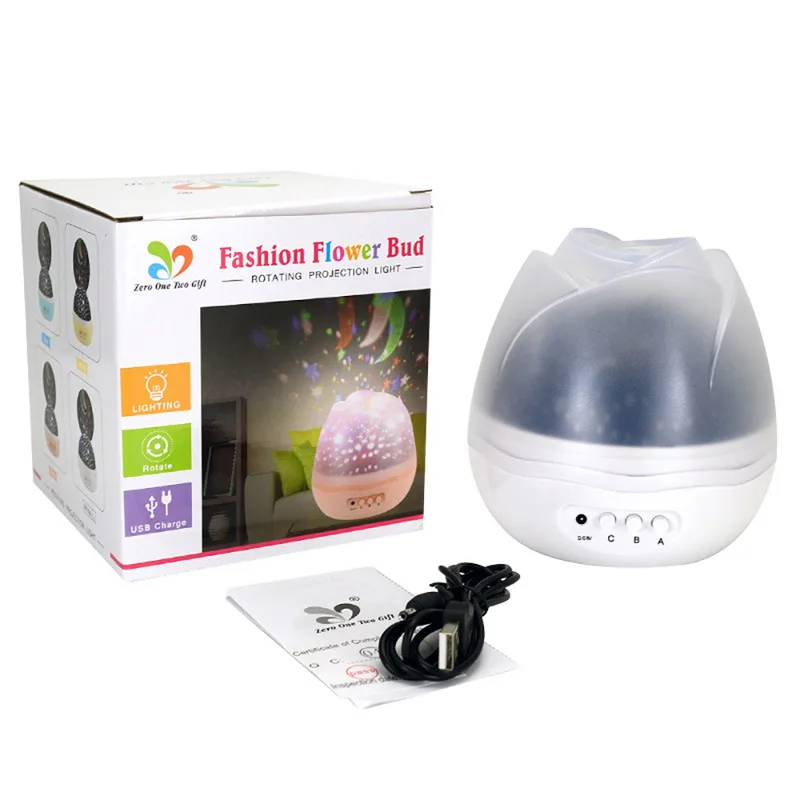 Projector Night Light Star Starry Sky Star Projector Master Cordless Lamp Home Star Colorful Night Lights For Children Kids