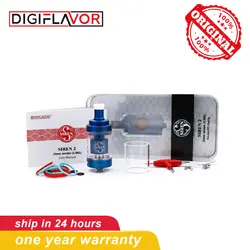 Оригинальная сирена Digiflavor V2 GTA MTL Танк 24 версии 4,5 мл Genisis Танк 4 мм обновление сирена распылитель подходит электронная сигарета мод