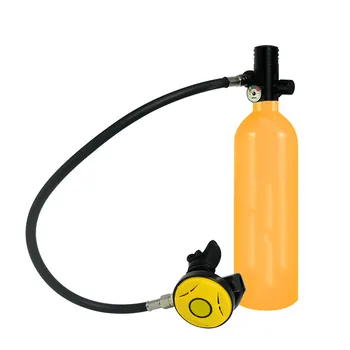

TUXING 1L Air Oxygen Tank Up to 20 Minutes Dive Mini Scuba System Diving Equipment Kit