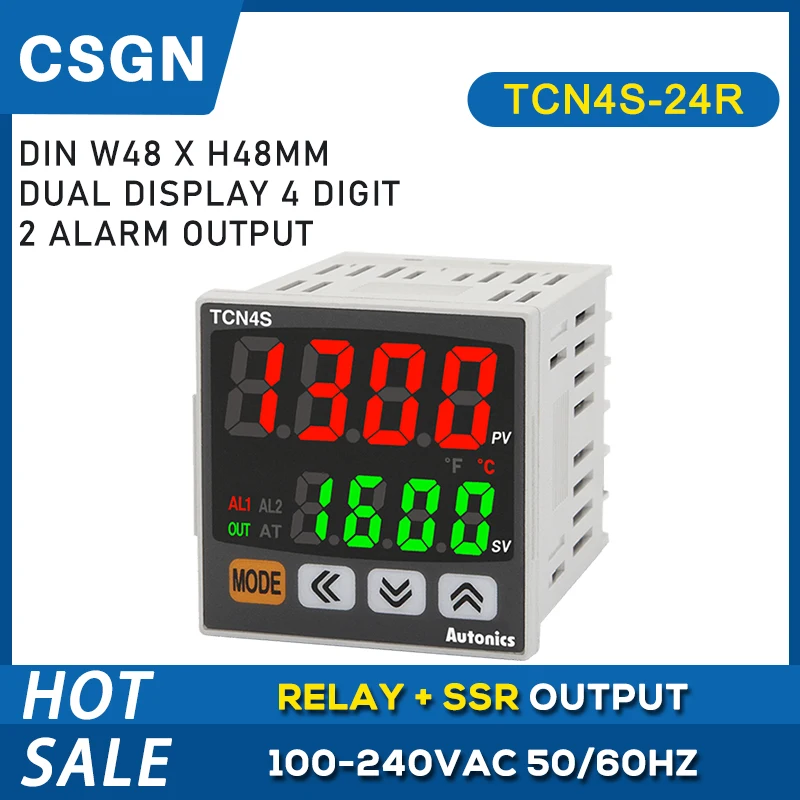 Autonics TCN4S24R Temperature Controller Original