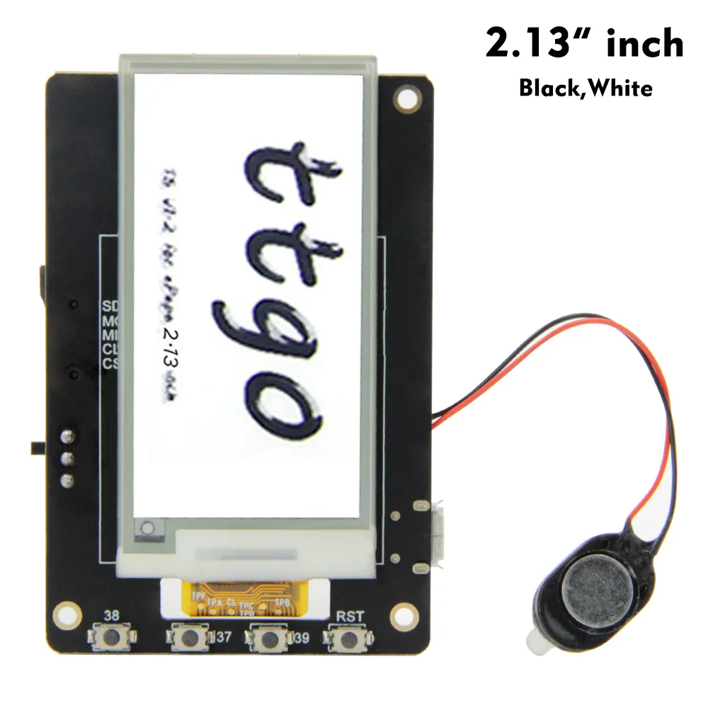 TTGO T5 Esp32 1 54/2 13/2 9 электронная бумага динамик V2.4 Wifi и Bluetooth основа ESP-32 | Электроника
