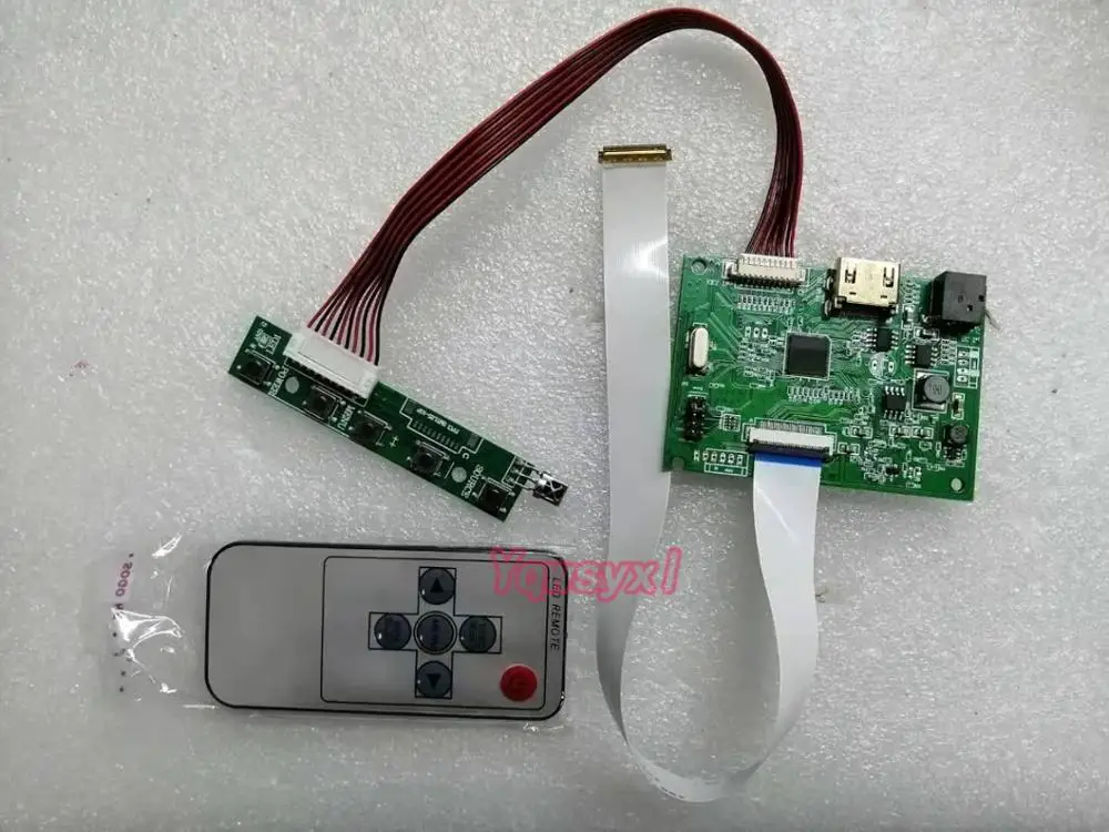 Yqwsyxl 30-pin EDP LCD Controller Driver Board 1HDMI Work For