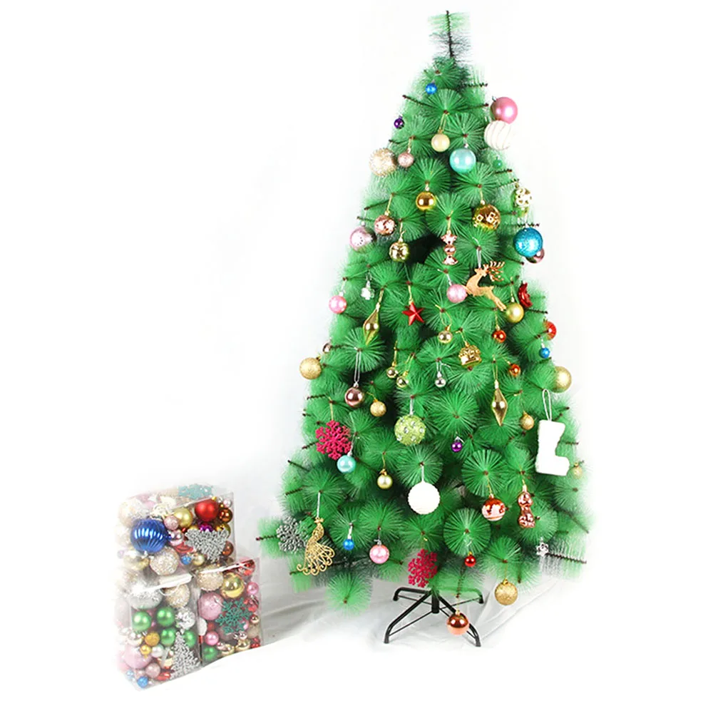 30 шт. Рождественские елочные украшения Рождественские пластиковые шарики в форме подвески свадебное украшение для дома вечерние