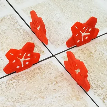 

150pcs/set Level Wedges Tile Spacers For Flooring Wall Tile Spacer Carrelage Tile Leveling System Leveler Locator Spacers