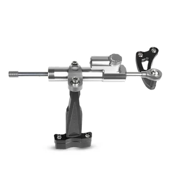 

For Honda CB 650F CB650F 2014- 2018 2015 2016 2017CNC Aluminum Motorcycle Stabilize Steer damper Mounting Bracket Kit